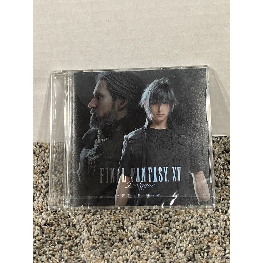 Soundtrack CD Final Fantasy XV Prologue Square Enix Black OS Excellent